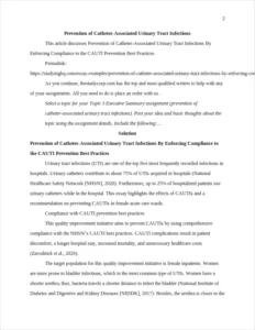 Prevention of Catheter-Associated Urinary Tract Infections – page 2