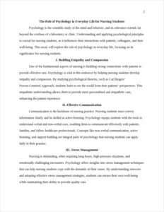 role of psychology in everyday life β page 2