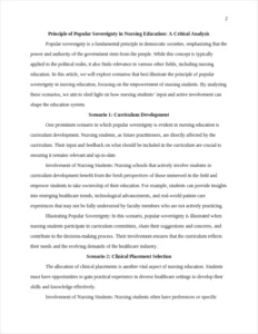 principle of popular sovereignty in nursing education β page 2