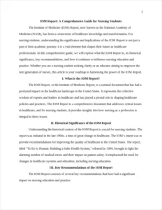 IOM Report β page 2