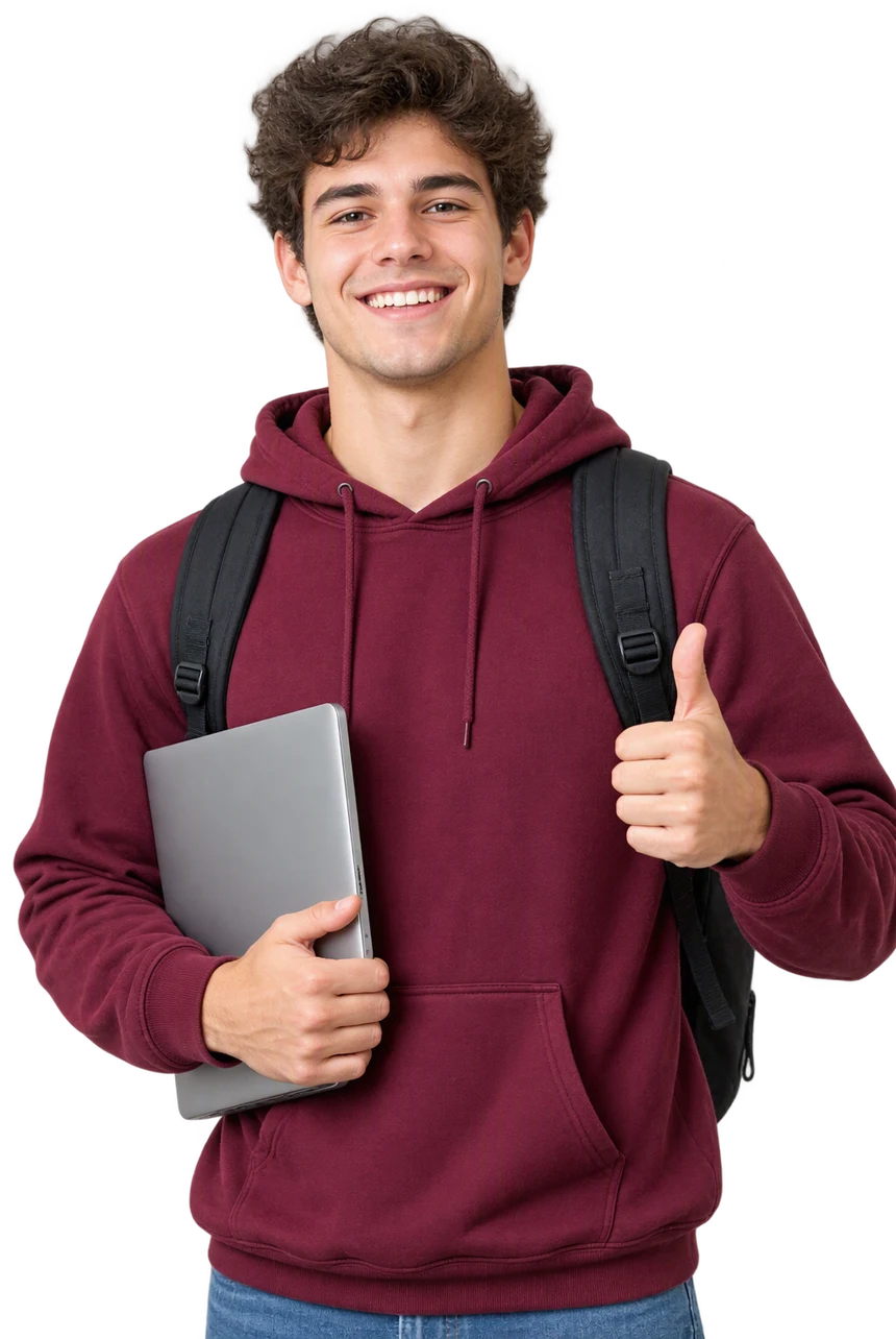 Student who used our essay writing service to finish his paper on time